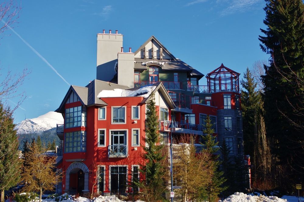 Alpenglow Suite: Whistler Village Mountain Retreat Exterior photo