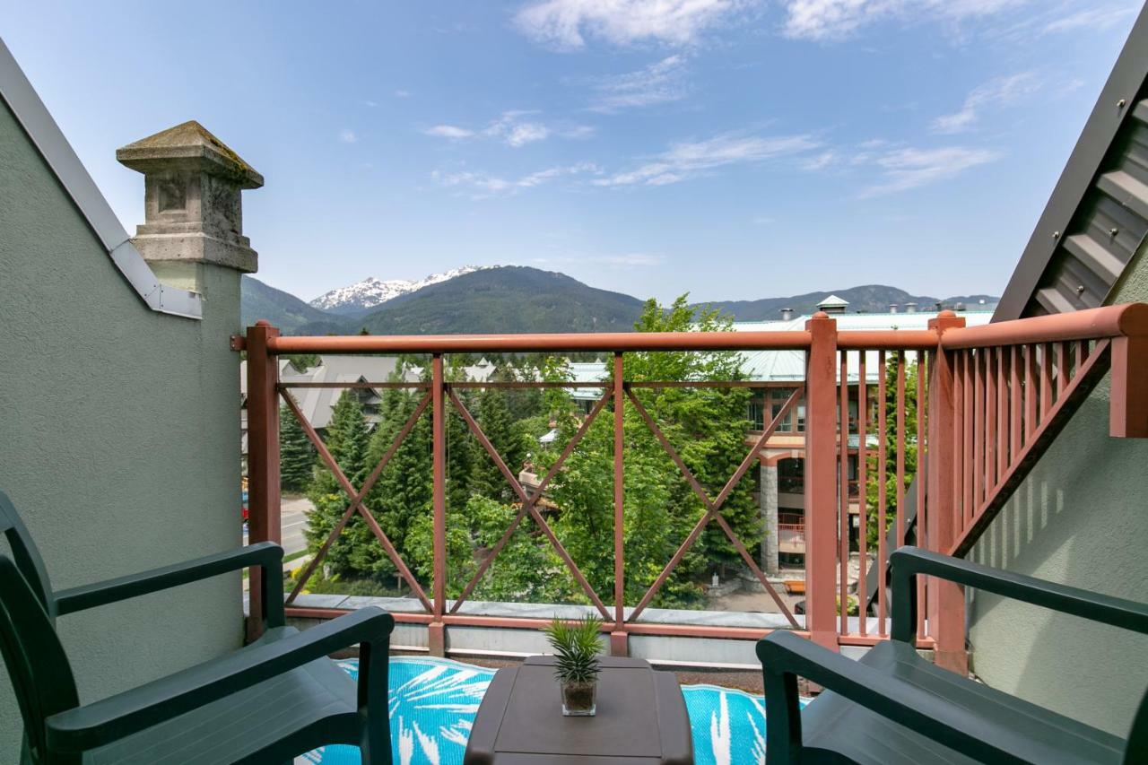 Alpenglow Suite: Whistler Village Mountain Retreat Exterior photo